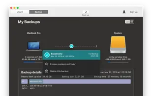Paragon NTFS for Mac OS X screenshot 2