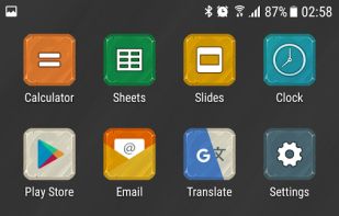 Rock Faitel's Icon Pack screenshot 2