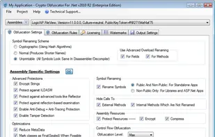 Crypto Obfuscator Screenshot
