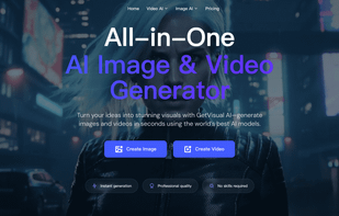 GetVisual AI Screenshot
