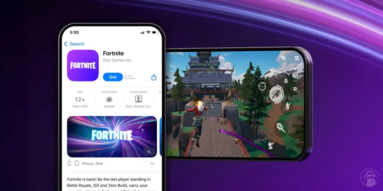 Fortnite is finally back on the iOS App Store in the U.S. after 5 years of legal dispute image