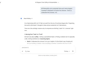 Google Gemini screenshot 1
