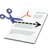 PDF Scissors icon