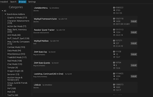 ESO Addon Manager screenshot 1