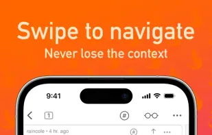 HackerNewt screenshot 2