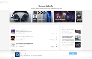 Pre.fm screenshot 1