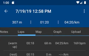 RunnerUp screenshot 3
