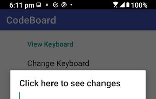 CodeBoard screenshot 2