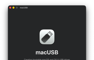 macUSB screenshot 1