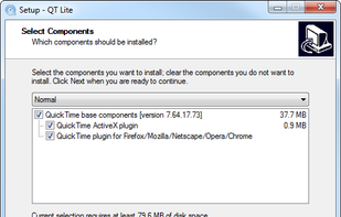 QT Lite screenshot 1