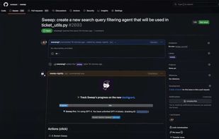 Sweep screenshot 1