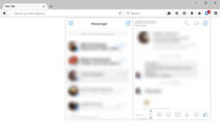 Messenger & Notifier for Facebook screenshot 1