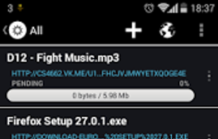Loader Droid screenshot 2