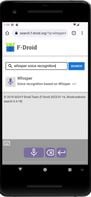 The app on f-droid