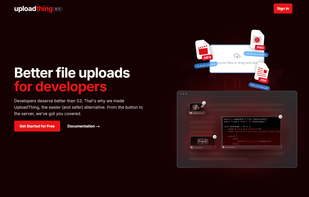 Better file uploads for developers