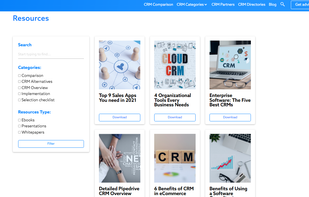 FindMyCRM screenshot 2
