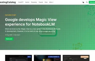TestingCatalog screenshot 1