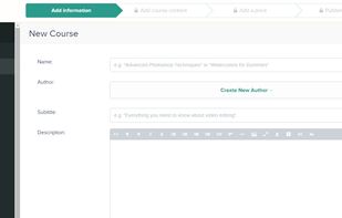 Teachable screenshot 1