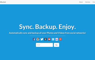 SocialBucket screenshot 1