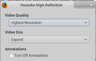 YouTube High Definition screenshot 1