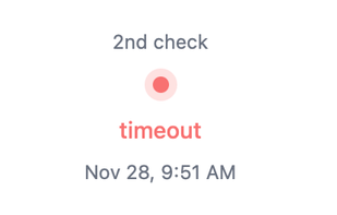 Best in class accuracy. We retry after temporary errors, reducing false positives for optimal results.