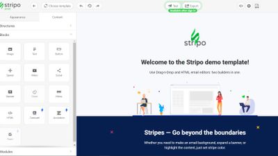 Demo. Stripo.email