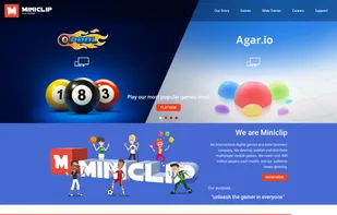 Miniclip screenshot 1