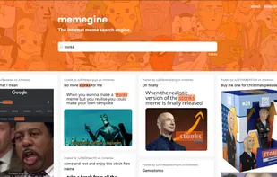 Memegine screenshot 1
