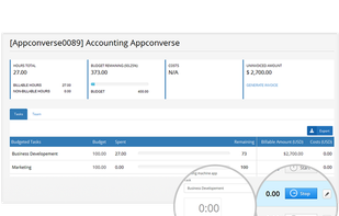 CloudBooks screenshot 2