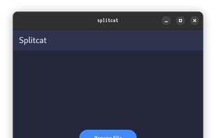 Splitcat screenshot 1