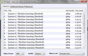 Selection Window