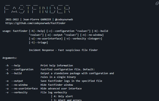 FastFinder screenshot 1