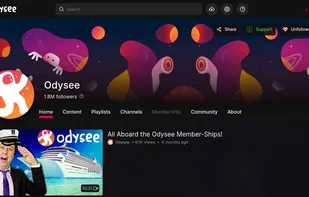 Odysee screenshot 2