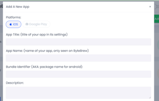 Bytebrew screenshot 1