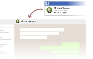 InTouchApp - CRM for WhatsApp screenshot 1