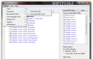 MKVCleaver screenshot 1