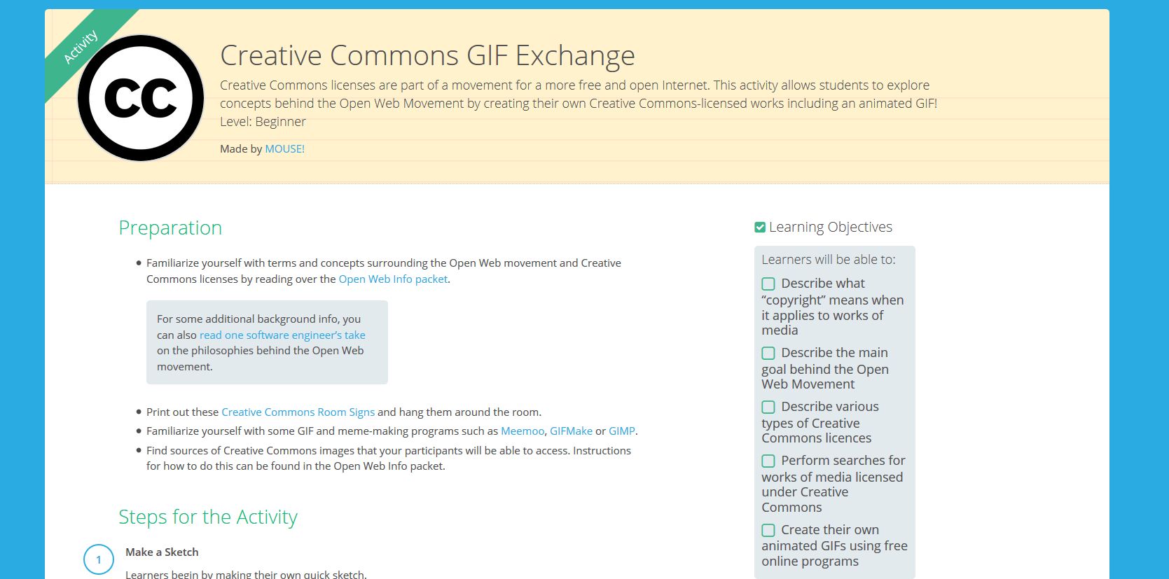 Teach by Mozilla Alternatives and Similar Sites & Apps AlternativeTo