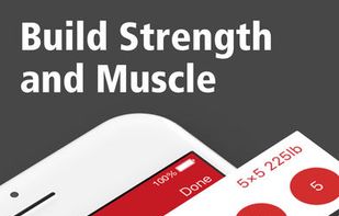 StrongLifts screenshot 1