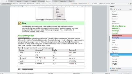 LibreOffice - Writer screenshot 1