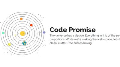 Promise to deliver high quality code with a focus on attention to detail