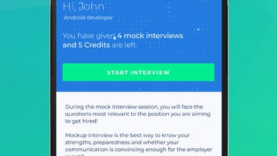 Start Your Mock Interview