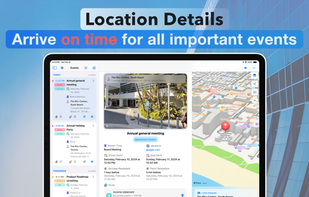 Track Event Locations and Receive Route Guidance
Simplified navigation to the event with real-time directions from your current location.