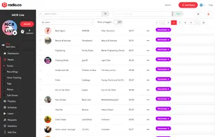 Media area to manage countless tracks.