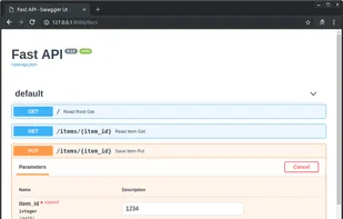 FastAPI screenshot 3
