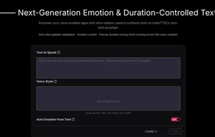 IndexTTS screenshot 1