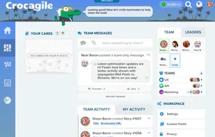 Crocagile screenshot 1