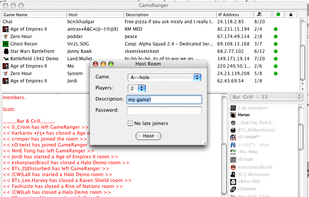 GameRanger screenshot 1