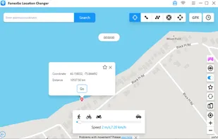 FonesGo Location Changer screenshot 2