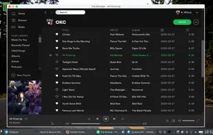 Adélie Linux screenshot 1