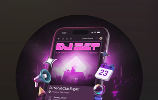 Luma Events screenshot 1